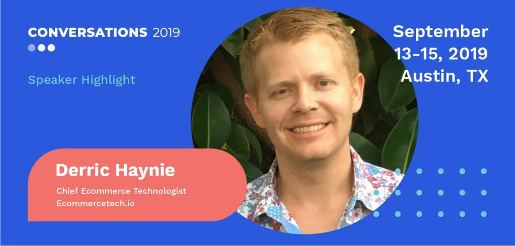 Speaker announcement Derric Haynie