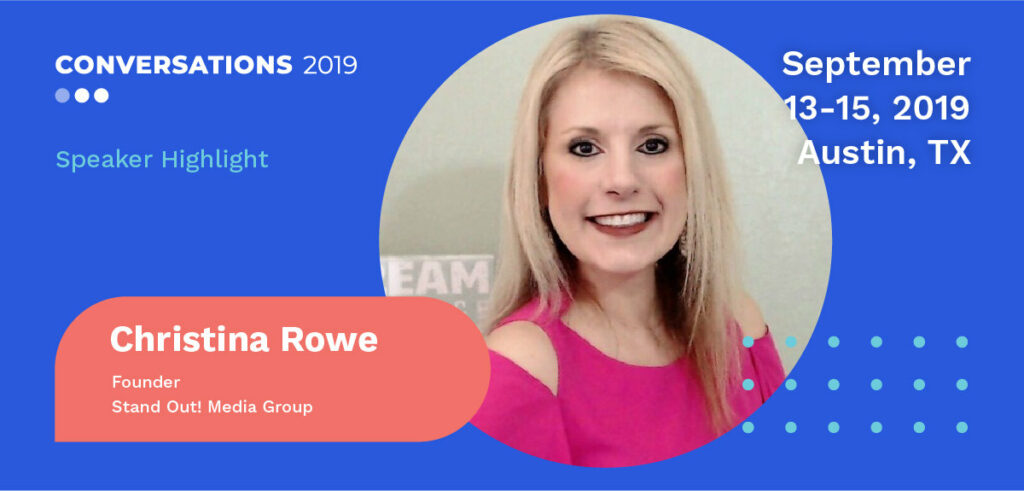 Christina Rowe Speaker Announcement