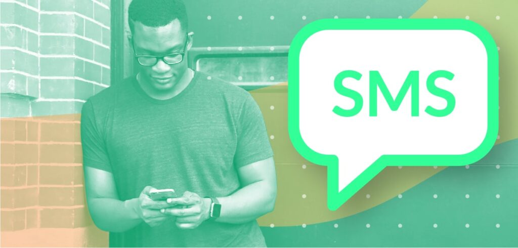 SMS and Messenger Case Study Hero Image