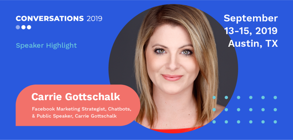 Carrie Gottschalk Conversations 2019 Speaker