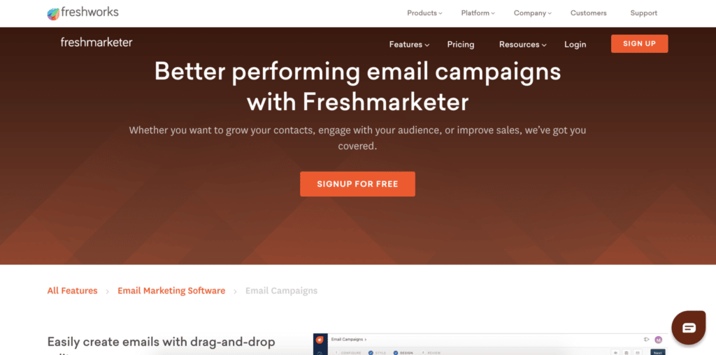 Freemarketer emails